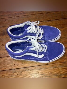 Vans Blue